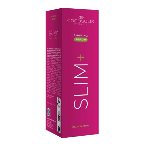 COCOSOLIS SLIM+ Zielserum für Bauch und Arme — Blutorange 1