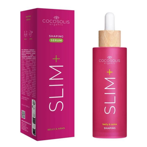 COCOSOLIS SLIM+ Zielserum für Bauch und Arme — Blutorange 2