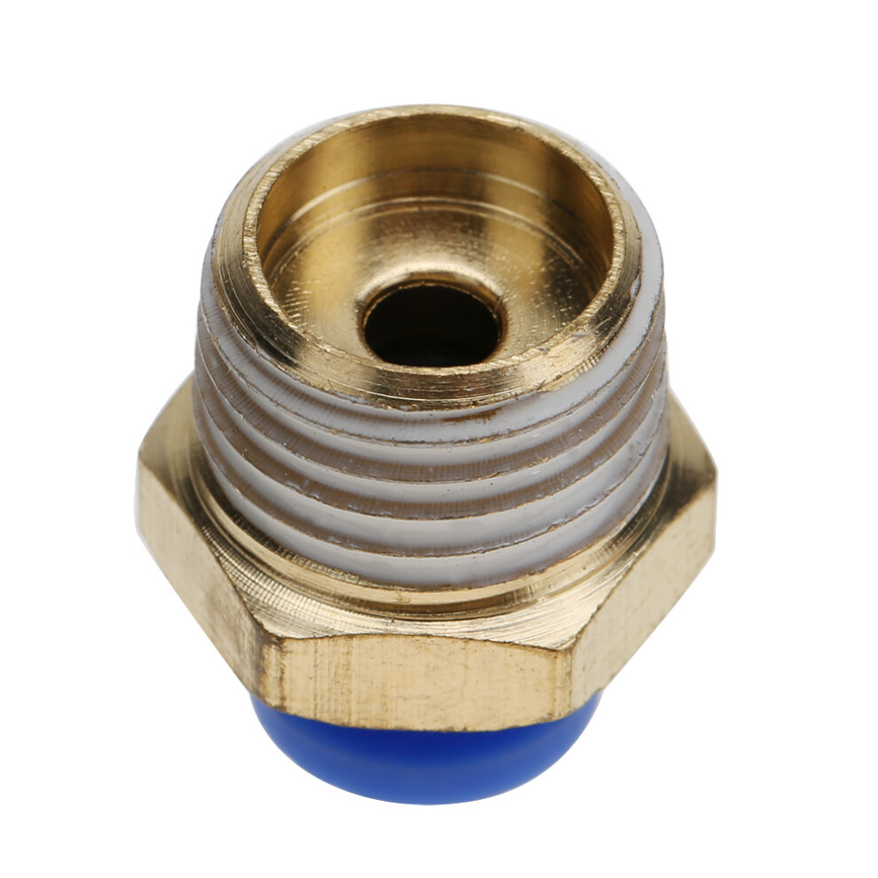 4Mm Air Pipe Pneumatic Quick Fittings Male Thread Straight Connectors 10Pcs 6931392745535
