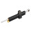 Universal CNC Aluminum Adjustable Steering Damper Mount Black 1