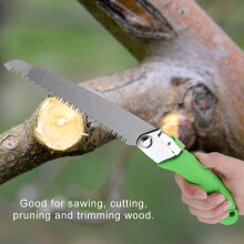 Mini Portable Folding Saw 210mm for Wood Pruning Garden Landscaping