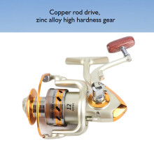 Ocean Sea Boat Saltwater Reel EF6000 0.35mm 195m Gold