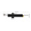 Universal CNC Aluminum Adjustable Steering Damper Mount Black 7