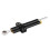 Universal CNC Aluminum Adjustable Steering Damper Mount Black 9
