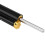Universal CNC Aluminum Adjustable Steering Damper Mount Black 10