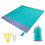 Waterproof Multi-Use Beach Blanket 200*210cm Portable Picnic Mat Gray 3