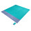 Waterproof Multi-Use Beach Blanket 200*210cm Portable Picnic Mat Gray 6