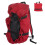 Rock Climbing Rope Bag with Shoulder Strap, 144x106cm, Red 2