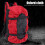 Rock Climbing Rope Bag with Shoulder Strap, 144x106cm, Red 4