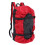 Rock Climbing Rope Bag with Shoulder Strap, 144x106cm, Red 16