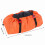 Rock Climbing Rope Bag with Shoulder Strap, Orange, 144x106cm 2