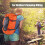 Rock Climbing Rope Bag with Shoulder Strap, Orange, 144x106cm 8
