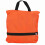 Rock Climbing Rope Bag with Shoulder Strap, Orange, 144x106cm 4