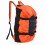 Rock Climbing Rope Bag with Shoulder Strap, Orange, 144x106cm 11