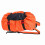 Rock Climbing Rope Bag with Shoulder Strap, Orange, 144x106cm 14