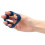 3pcs Silicone Finger Strength Trainer Rings - Light, Royal & Dark Blue 11