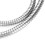 1.5M Flexible Silver Shower Hose Water Head Pipe 150cm 1
