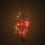 Pink Feather Dreamcatcher Wall Hanging Pendant with Night Light, 33 cm 1