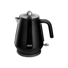 DeLonghi Eclettica KBY2001.BK - 1,7 L, musta sähkökeitin