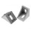 Aluminium L Shape Corner Bracket 25pcs Right Angle Fastener for DIY Repairs 9