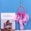 Pink Feather Dreamcatcher Wall Hanging Pendant with Night Light, 33 cm 3