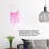 Pink Feather Dreamcatcher Wall Hanging Pendant with Night Light, 33 cm 9