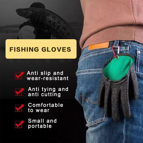 (Right Hand) Anti-Slip Cut-Resistant Kayaking Gloves 2