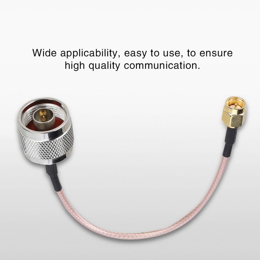 Sma Male To N Type Male Coaxial Cable 15Cm Rg316 Low Loss Rf Adapter Durable 8481392746639