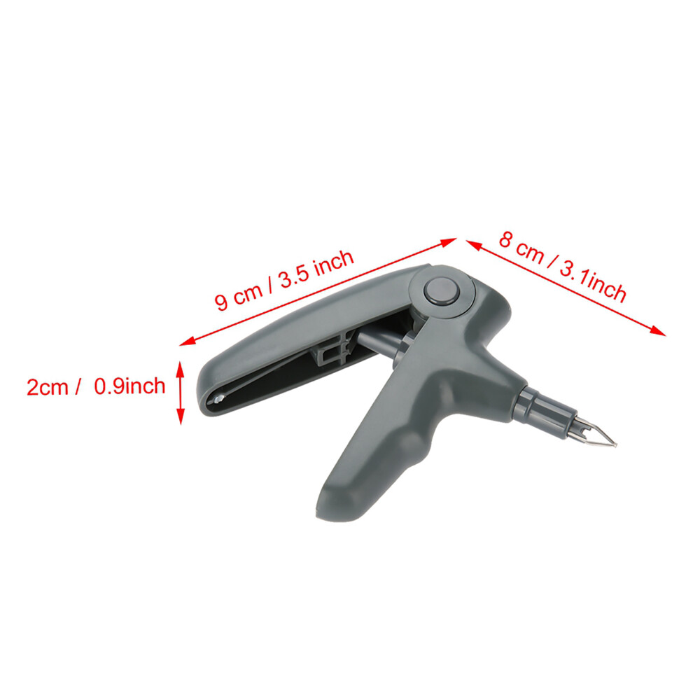 Orthodontic Ligature Gun Tool â High Elasticity, 9x8x2cm Dental Instrument