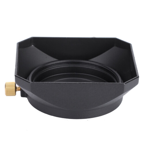 37mm Square Hood for Digital Video Camcorder