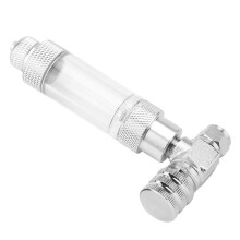 Aquarium-CO2-Regler mit präzilem Nadelventil & Blasenmesser 04#