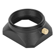 Quadratischer Objektivdeckel für Digitalkameravideo, Schwarz, 6,7x5,8x2,6 cm