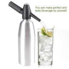 Trendy Alloy Soda Water Bottle Cup 500ml Durable & Features Pressure Regulator