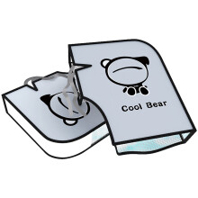 ((Upgrade night reflective bar) Cool black bear) Breathable Anti-Slip Motorcycle Sunscreen Glove