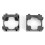100 Pieces 18650 Battery Holder Stand Cylindrical Pack Bracket 16