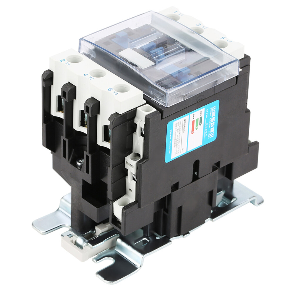 Industrial Electric Ac Contactor Cjx2-6511 220V 65A High Sensitivity 7891392513284