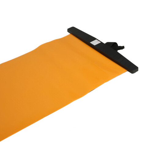 Slide Board Trainingsmatte 180x50cm Orange 1