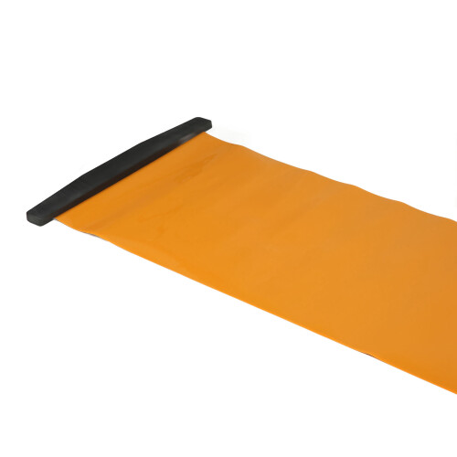 Gleitmatte für Ski-Skating 180x50cm Orange 2