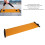 Gleitmatte für Ski-Skating 180x50cm Orange 15