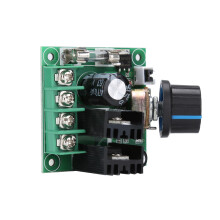 9V-50V 10A PWM DC Motor Speed Controller, 50x50x25mm, Stable & Easy-to-Use