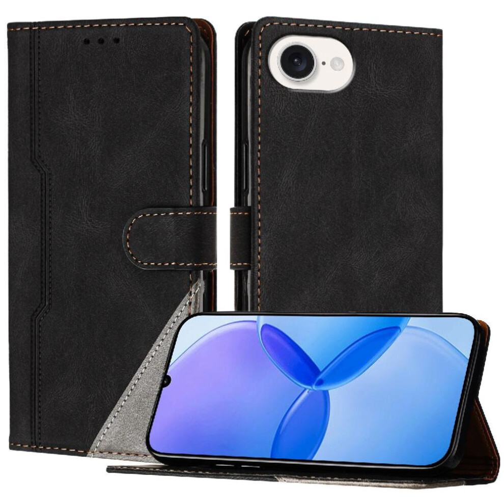 () Case For Iphone 17E Handy Stand Magnetic Closure Card Slots Cover Wallet Pu Leather 764563241255