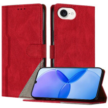 () Case For IPhone 17E Handy Stand Magnetic Closure Card Slots Cover Wallet PU Leather