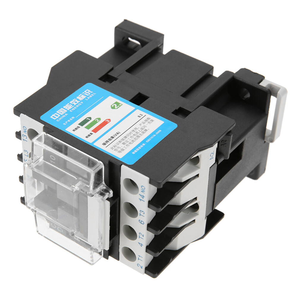 Cjx2-1210 220V 12A High Sensitivity Industrial Ac Contactor 4321392747820