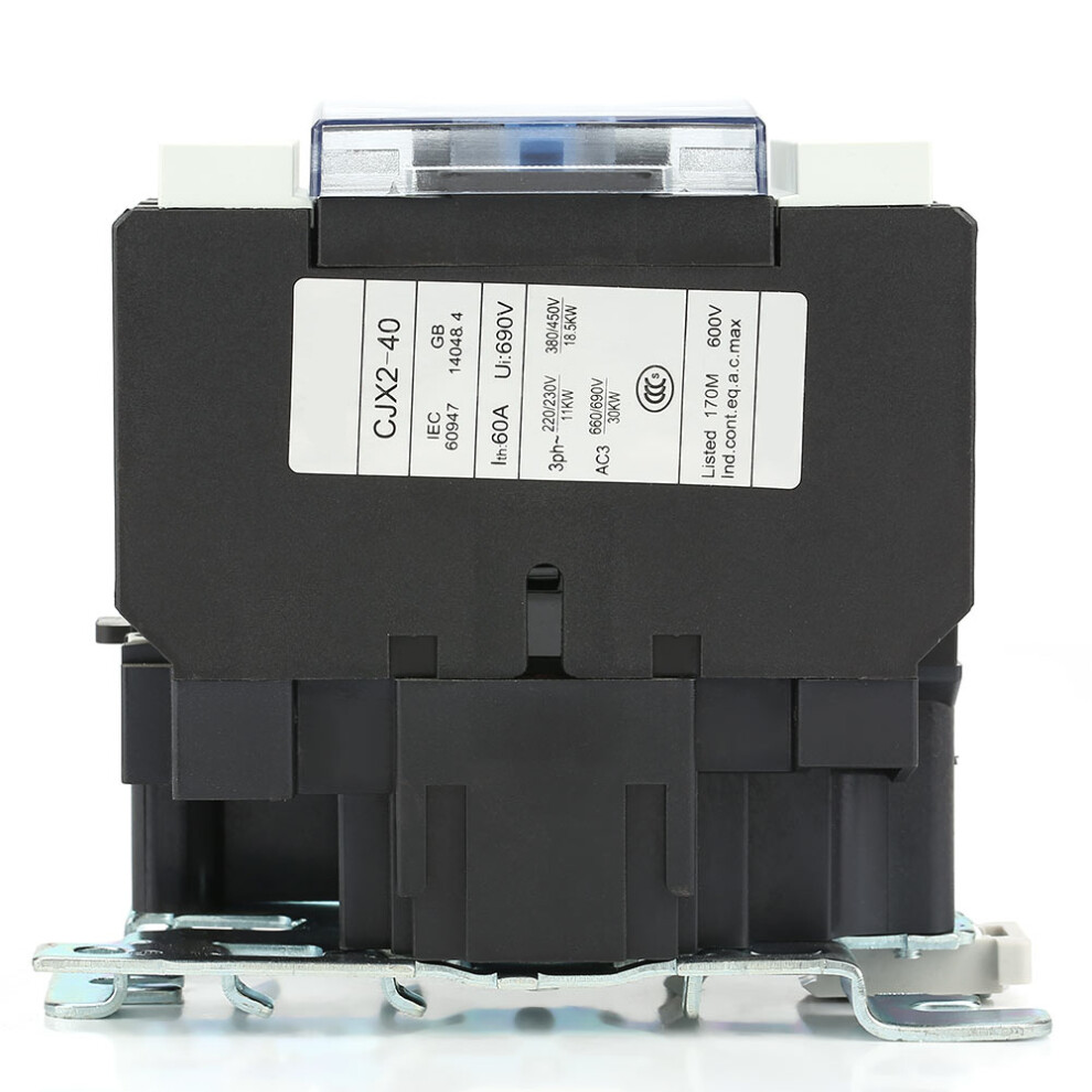 CJX2-4011 220V 40A AC Contactor