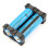 100 Pieces 18650 Battery Holder Stand Cylindrical Pack Bracket 9