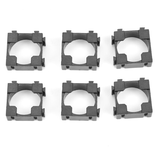 100 Pieces 18650 Battery Holder Stand Cylindrical Pack Bracket
