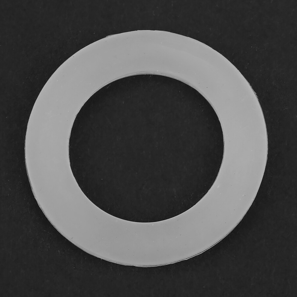 12Pcs Silicone Flat Gasket O Rings For Bellows Hoses 1.2" White High Quality 8441392514447