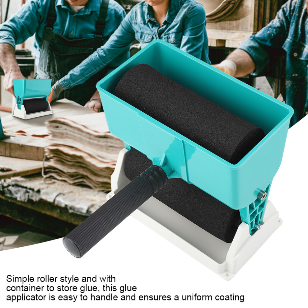 Portable 6" Handheld Glue Applicator Roller With 320Ml Container 9491382761183