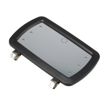 Car Sun Visor Cosmetic Mirror with 6 LED Lights, Black, 17111cm