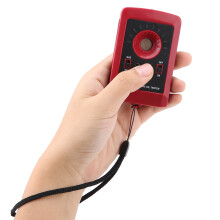 Car Engine Oil Quality Tester Detector for Gas & Diesel, Red, Compact
